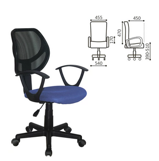 Кресло офисное BRABIX Flip MG-305