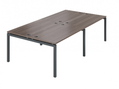 Бенч двойной на 4рм (глубина 60см) АМБ-004.60-4