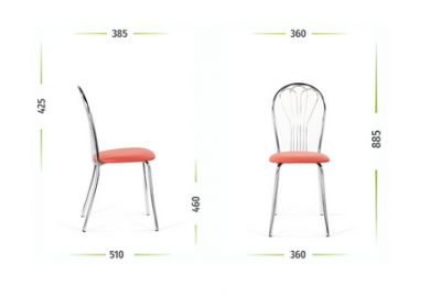 Стул барный Версаль CH