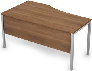 Стол криволинейный с экраном из ДСП (Правый) 6МД.023