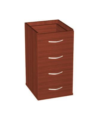 Тумба приставная (без верхней крышки) Э-26.1