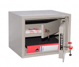 Металлический бухгалтерский шкаф КБС-02т