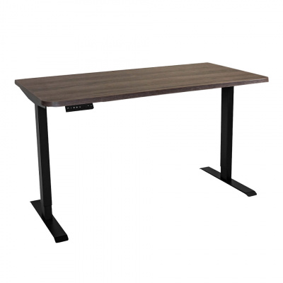 Стол с регулировкой высоты электрический LuxAlto LA-T33-2AR2 135*70*2.5