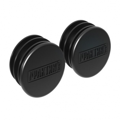 Комплект заглушек штанги (2 шт) GRP