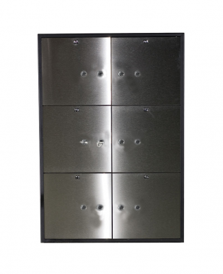 Блок депозитных ячеек Valberg DB-6S.DGL