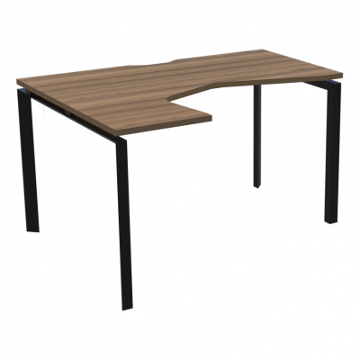 Стол эргономичный на П-м/каркасе НТМП.П-040 ЛВ