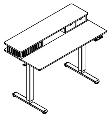 Стол подъемный электрический HT 501