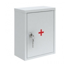 Металлическая аптечка Аптечка АМ - 1 для медикаментов