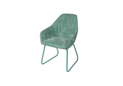 Стул барный Мезон ПЛ (цвет.мет.)