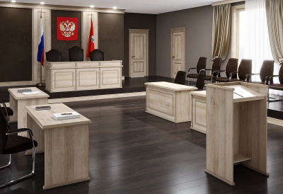 Мебель для суда RATUM