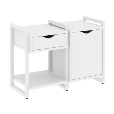 Тумба на регульруемых опорах наборная. Вариант №3 VR.L-TN-3.O