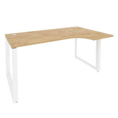 Стол эргономичный правый на О-образном м/к O.MO-SA-1R