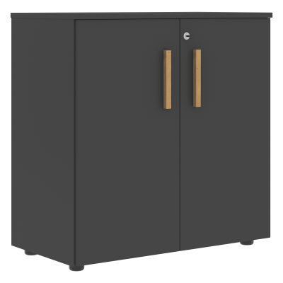 Шкаф с глухими малыми дверьми FLC 80.1(Z)