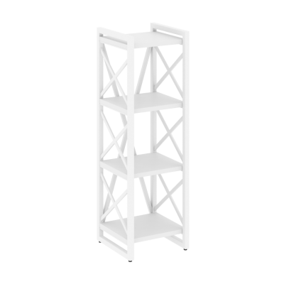 Стеллаж на регулируемых опорах - 4 полки  VR.L-MST.O-4.4