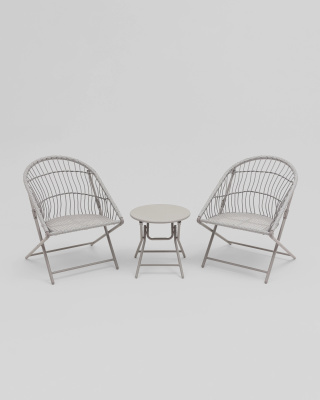 Комплект складной мебели для сада Soley