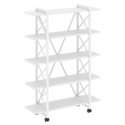 Стеллаж на колесных опорах - 5 полок VR.L-MST.K-5.8V