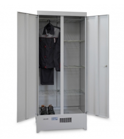 Металлический сушильный шкаф для одежды и обуви ШСО-22М*