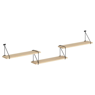 Навесная полка SH4-ROD/BAR Coffee