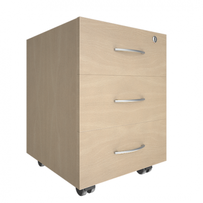 Тумба подкатная (3 ящика) В.ТМ-3