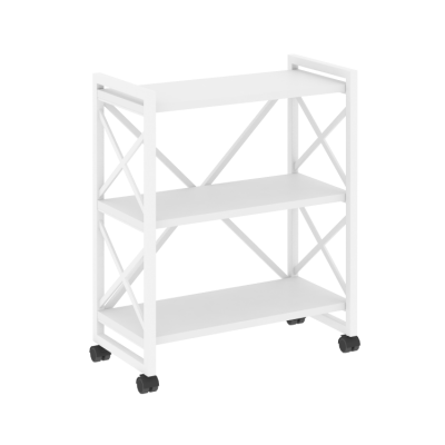 Стеллаж на колесных опорах - 3 полки VR.L-MST.K-3.8