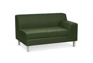 Секция 2-х местная Flagman с лев.подл. Fl2L-1