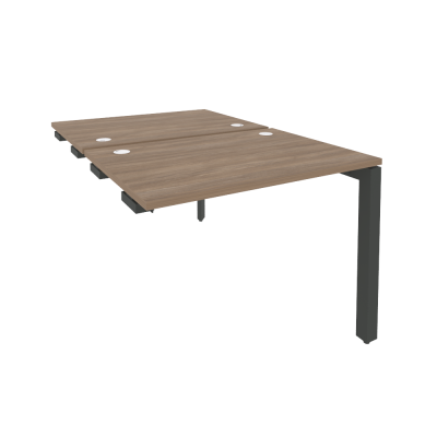 Стол-приставка двойной на П-образном м/к к опорным элем. O.MP-D.SPR-1.7