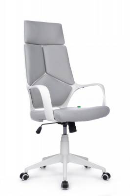 Кресло офисное Riva Chair IQ Rv (8989) белый пластик