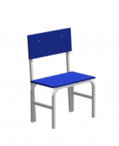 Скамья гардеробная со спинкой (ЛДСП) 600х375х850