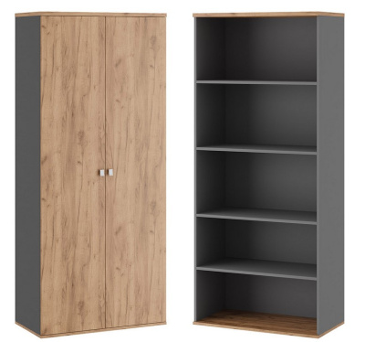 Шкаф для бумаг закрытый TES381503