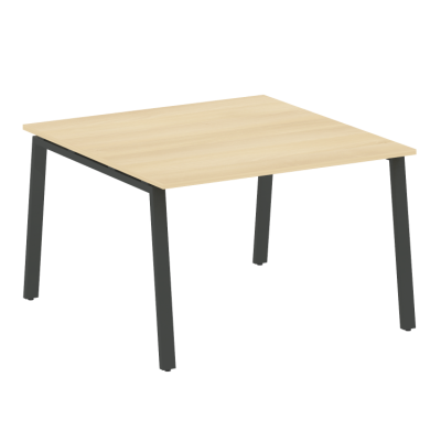 Переговорный стол (1 столешница) на А-образном м/к БА.ПРГ-1.2