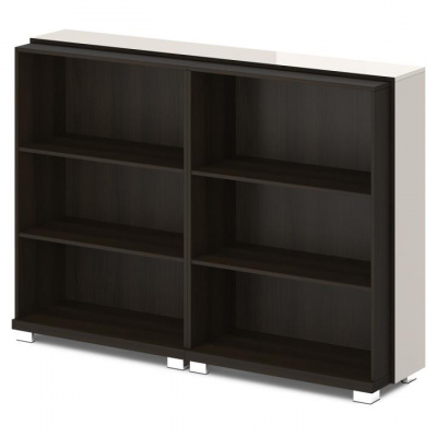 Стеллаж средний двойной L-66