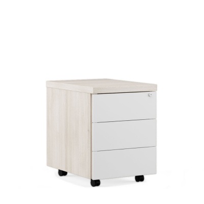 Тумба подкатная с 3 ящиками ZIO285303