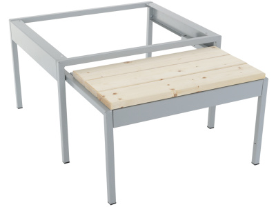 Подставка с выдвижной скамьей ML-21-80 ВСК