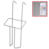 Лоток навесной для стоек ПАРУС, формат А6, 220х115х30 мм, хром, 290443(мин.заказ от 4шт.)