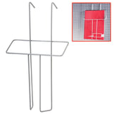 Лоток навесной для стоек ПАРУС, формат А5, 260х158х30 мм, хром, 290444(мин.заказ от 4шт.)