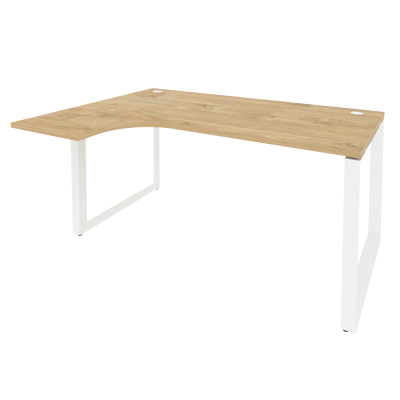 Стол эргономичный левый на О-образном м/к O.MO-SA-4L