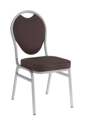 Стул банкетный РС 33 спинка овал (Позолоченный)