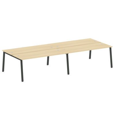 Рабочая станция на 4 раб.места на А-образном м/к БА.СМ-4.5