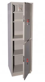 Металлический бухгалтерский шкаф КБС-032тн