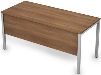 Стол рабочий с экраном ДСП 6МД.004