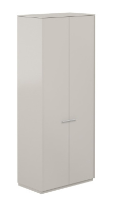 Шкаф высокий 2-х дв. NZ-0371.GS.GS