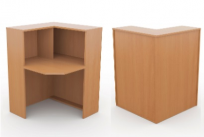 Стойка угловая правая А-556