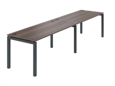 Бенч линейный на 2рм (глубина 60 см) АМБЛ-005.60-2