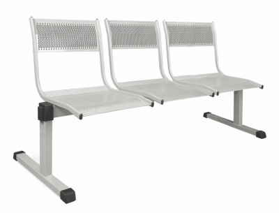 Многоместная секция Селена 3 эконом без подлокотников