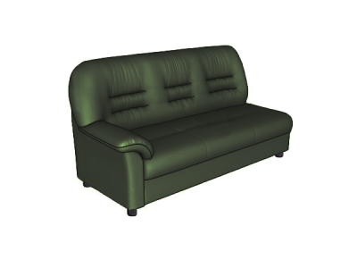 Секция 3-х местная Premier с прав.подл. P3R