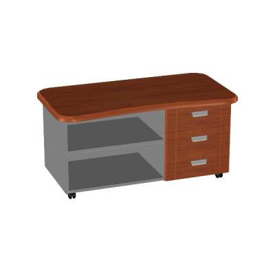 Тумба сервисная СТ-3.1