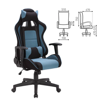 Кресло игровое BRABIX GT Racer GM-100