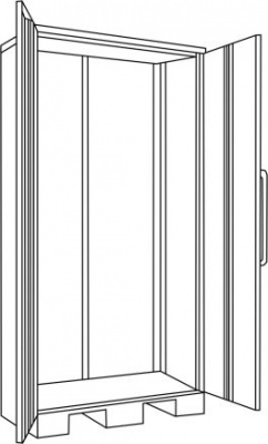 Шкаф инструментальный AMH TC