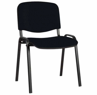 Стул офисный РС 10 черный каркас (Акция)