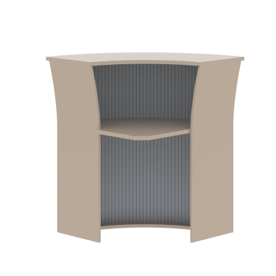 Полка завершающая для угловой стойки РС-5.2 L/R